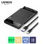 UGREEN 2.5 HDD SSD SATA USB-C 3.1 Gen 2 դ 6TB UASPб ®ž 9.5mm/7mmб ñæ Mac Windows PS4 Pro PS3 XBox PS5ƥŬ USB3.0֥° ϡɥǥ 2.5hddפ򸫤