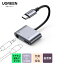 UGREEN USB-C 3.5mm ۥѴץ Type C to 3.5mmü ۥѴץ ۥ󥸥åѴDAC ֥ϥ쥾2-in-1 +ǥƱ PD3.0 QC3.0® Ѵץ dac¢   Ĵǽפ򸫤