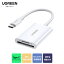 UGREEN UHS-II ɥ꡼ USB Type C 3.1 SD Micro SD 4.0 2祫Ʊɤ߽ ®ž OTGǽդ ɥ꡼ type-c sdɥ꡼ usb3.1 Android iPad Pro 2018 MacBook Pro iMac Dell XPS Galaxy iPhoneޥۡפ򸫤