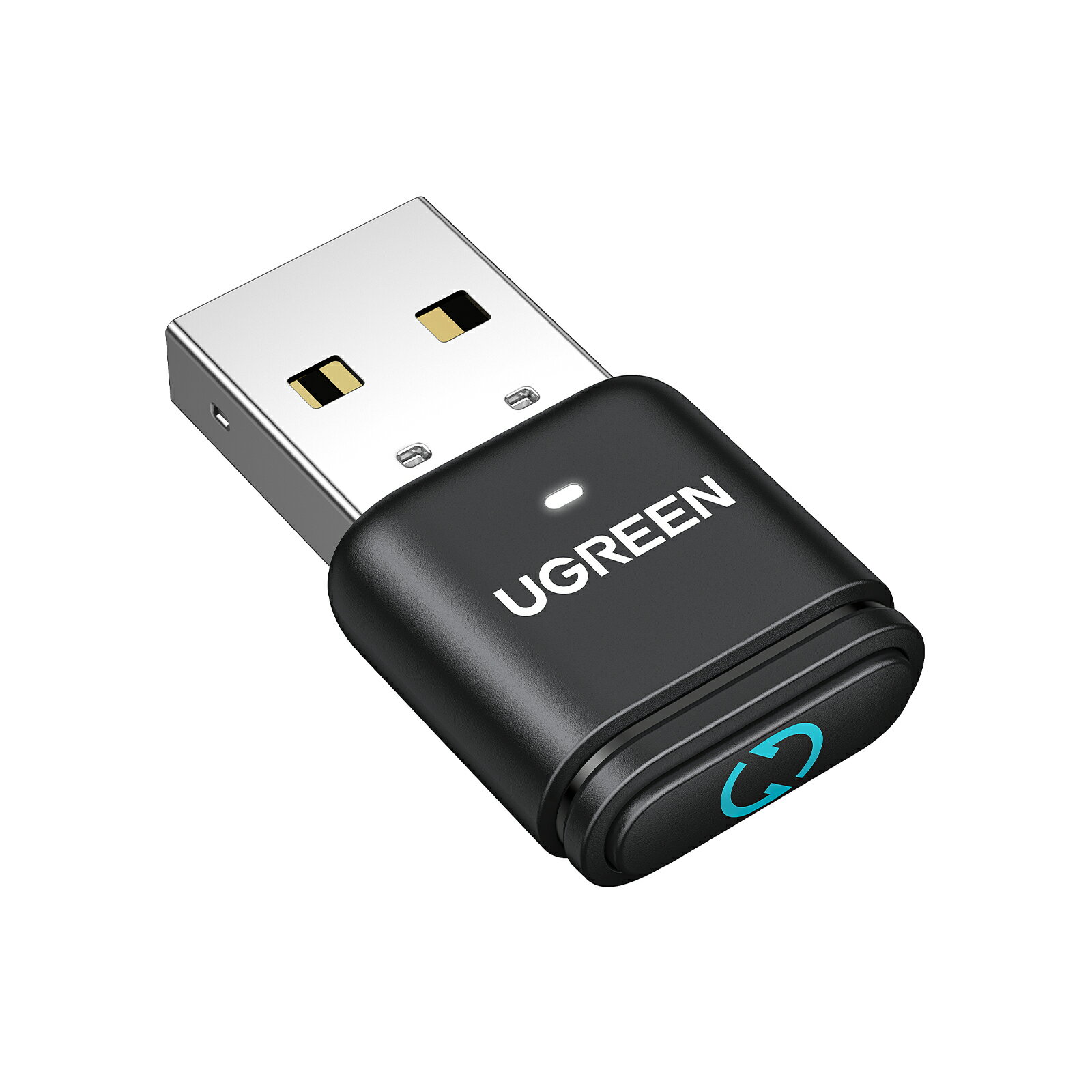 UGREEN Bluetooth 5.3アダプタ&マウスジグラー 検出不能 Mouse Jiggler USB ポート Bluetoothドングル、スイッチボタ...