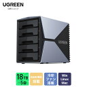 ★楽天1位【RAID機能対応】UGREEN HDD ケース 