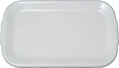野田琺瑯 蓋 ホーロー 角型 深型 LLサイズ用 日本製 ホワイトシリーズ HFFーLL