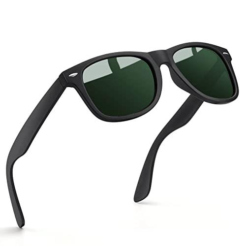 MAIVARDAY サングラス メンズ スポーツ レディース 偏光 運転用 ウェリントン型 タイプ 超弾性 TR90素材 超軽量 UV400 カット おしゃれ ファッション sunglasses for men