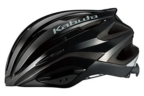 OGK KABUTO(オージーケーカブト) 自転車 ヘルメ ット REZZA-2(レッツァ・2) ブラック サイズ:M/L(頭囲:57-60cm) JCF…