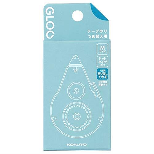 コクヨ テープのり GLOO 貼り直しできる つめ替え Mサイズ タ-G402-08