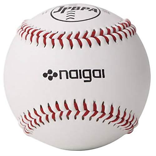 内外ゴム(NAIGAI) キャッチボール専用球 ゆうボール 2個