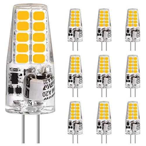 LEDGLE G4 ledŵ 3.5W ŵ忧2700K ϥ35W 350롼 AC/DC 12VŬ 20LEDӡ...