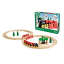 BRIO ( ブリオ ) クラシックレール 8の字セット 全22ピース 対象年齢 2歳~ ( 電車 おもちゃ 木製 レール ) 33028