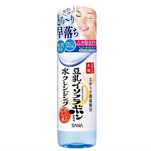 なめらか本舗 水クレンジング 200ml 豆乳イソフラボン なめらか本舗 水クレンジング 200ml 豆乳イソフラボン