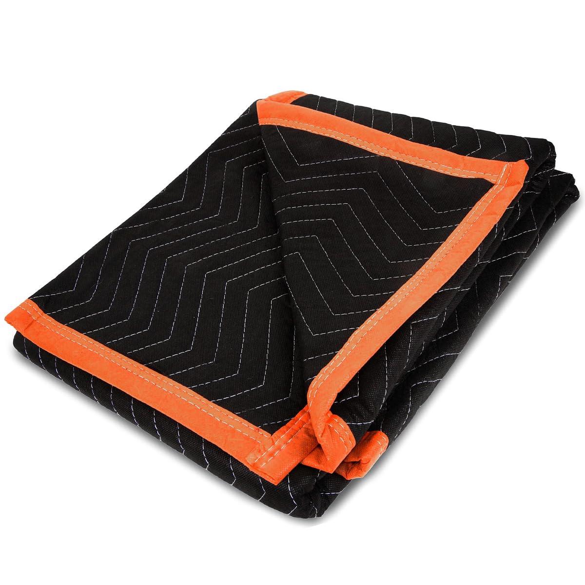 solaay 養生クッションマット 引っ越し 100cm×180cm 運送シート 荷物の運搬 養生クッションマット 緩衝..