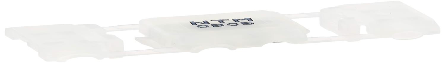 エーモン(amon) 異線径配線コネクター 白 電源側AV(S)0.5~0.85sq/分岐側AV(S)0.2~0.5sq 4個入 電装品の..