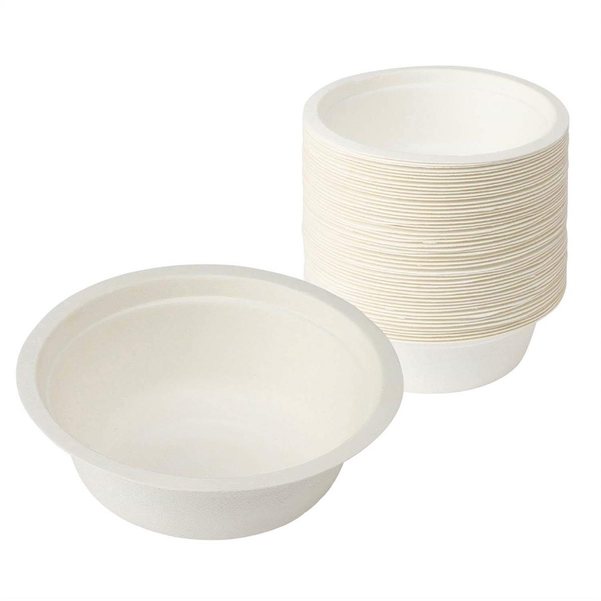 サンナップ さとうきびパルプモールド 50枚入り 紙皿 ［安全品質］ P3550MLD (350ml 50個)