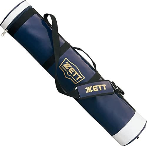 ZETT バットケース BC756 ネイビー/ホワイト