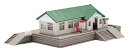 TOMIX Nゲージ 木造駅舎セット グリーン 4202 鉄道模型用品