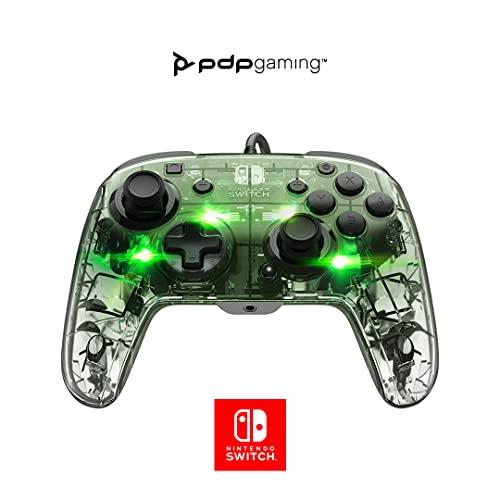 PDP Afterglow Deluxe+ audio Wired Controller for Nintendo Switch()
