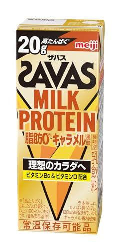SAVAS(Х) MILK PROTEIN 0 ̣ 200ml24 Ѥ20g  ߥ륯ץƥ