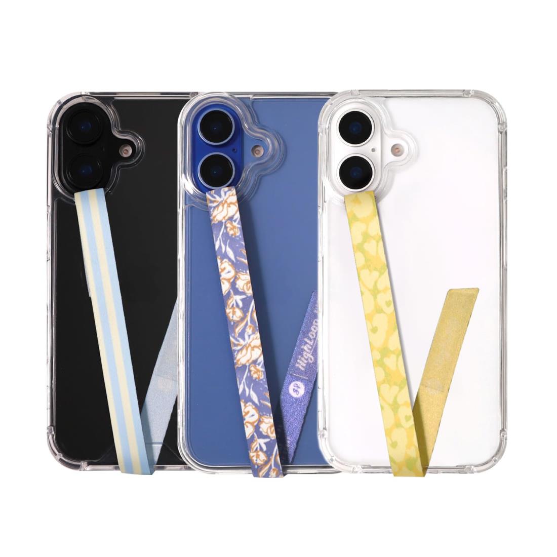 【Highloop ハイループ フォンストラップ】スマホケース ハンドストラップ フィンガーストラップ 落下..