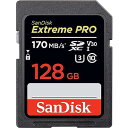 SanDisk 128GB Extreme PRO UHS-I SDXC 170MB/s SDSDXXY-128G サンディスク 海外パッケージ品(2)
