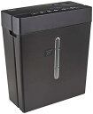オーム電機 OHM クロスカットシュレッダー SHR-X581 ブラック(2)