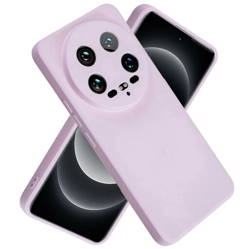 【 Moilyo 】Xiaomi 14 Ultra 用 ケース シリコン レンズ保護(パープル)シャオミ ミー 14 Ultra スマホケース マット質感 全面保護 耐衝撃 滑り止め ソフト TPU シリコン カバー 薄型 軽量 ストラップホール付き 落下防止 Mi 14Ultra ソフトカバー (PURPLE) 【 Moilyo 】Xiaomi 14 Ultra 用 ケース シリコン レンズ保護(パープル)シャオミ ミー 14 Ultra スマホケース マット質感 全面保護 耐衝撃 滑り止め ソフト TPU シリコン カバー 薄型 軽量 ストラップホール付き 落下防止 Mi 14Ultra ソフトカバー (PURPLE)