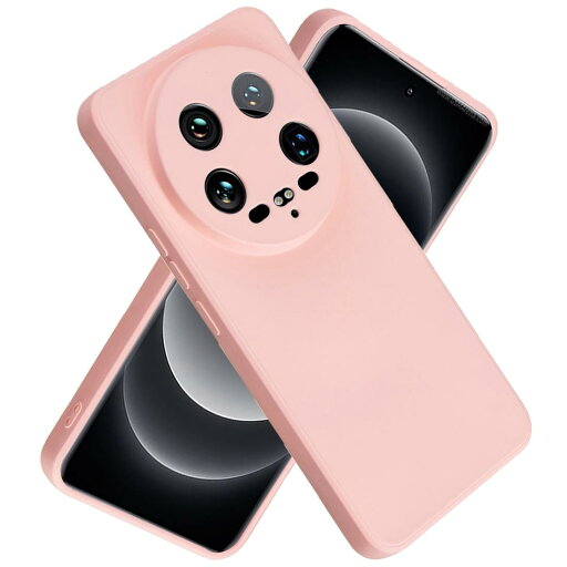 【 Moilyo 】Xiaomi 14 Ultra 用 ケース シリコン レンズ保護(ピンク)シャオミ ミー 14 Ultra スマホケース マット質感 全面保護 耐衝撃 滑り止め ソフト TPU シリコン カバー 薄型 軽量 ストラップホール付き 落下防止 Mi 14Ultra ソフトカバー (Pink) 【 Moilyo 】Xiaomi 14 Ultra 用 ケース シリコン レンズ保護(ピンク)シャオミ ミー 14 Ultra スマホケース マット質感 全面保護 耐衝撃 滑り止め ソフト TPU シリコン カバー 薄型 軽量 ストラップホール付き 落下防止 Mi 14Ultra ソフトカバー (Pink)