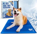 Shinyee® ペット ひんやりマット 犬 猫 用【XS-XXL】【ペット看護師監修】クールマット 犬 冷却マット 多用途 冷感ジェルマット 猫 犬...
