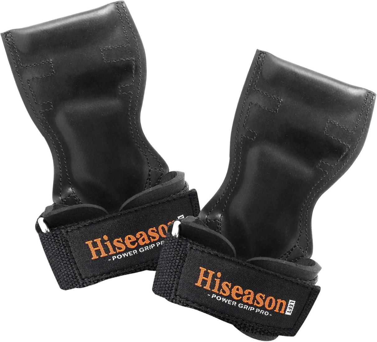 Hiseason パワーグリップ 筋トレ グリップ 懸垂 パワーグリップ ラバー 握力補助 滑り止め改良強化 耐..