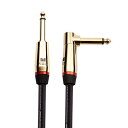 MONSTER CABLE (モンスターケーブル) 楽器用ケーブル ギターケーブル 長さ 12ft 直XLプラグ M ROCK2-12A 600541 【国内】