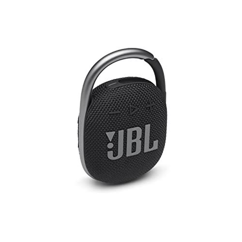 JBL CLIP 4 Bluetoothスピーカー USB C充電 IP67防塵防水 パッシブラジエーター搭載 ポータブル 2021年モデル ブラック JBLCLIP4BLK