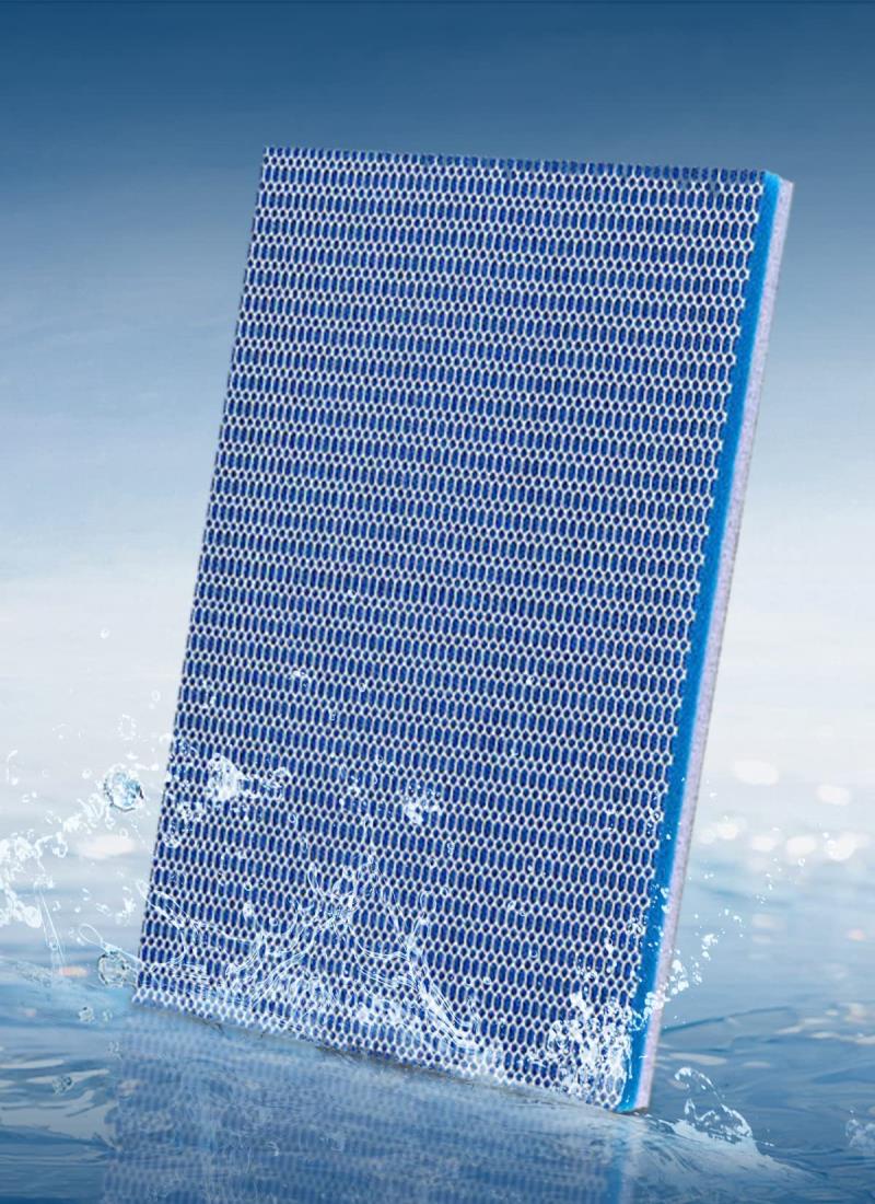 Kaiyopop 濾過マット 水槽 フィルター 6層ろ過 濾過フィルター 6D立体マット 強力なフィルター バクテリアスリムマット 大きいサイズカット可能 上部フィルター用 洗えます 再利用可能 長い耐久性 交換ろ過マット (120*30 1個 ブルー)