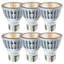 Fwaytech LED電球 E26 電球色 調光 COB7W JDRφ50 調光対応 ダクトレールLEDスポットライト ハロゲン電球形60W〜75W相当 ダイ...