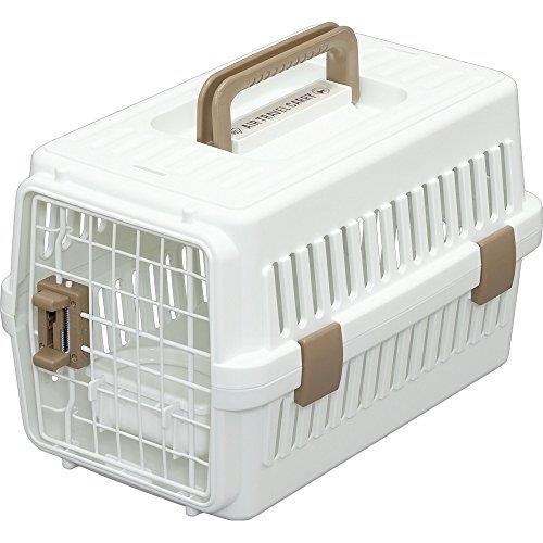 アイリスオーヤマ ペットキャリー 猫 キャリー 超小型犬・猫用 ホワイト 幅29×奥行46×高さ28.5cmのサムネイル