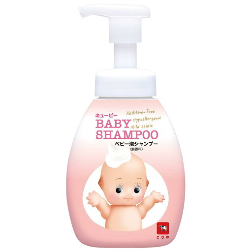 キューピー ベビーシャンプー 泡タイプ ポンプ 350ml 1 個 キューピー ベビーシャンプー 泡タイプ ポンプ 350ml 1 個