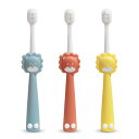 TOYAKU 子供用 歯ブラシ ナノ歯ブラシ やわらかめ 超軟毛歯ブラシ 幼児 柔らかい 疎水性設計 乾きやすく洗浄しやすい/細菌が繁殖しにくい 敏感な歯を保護...