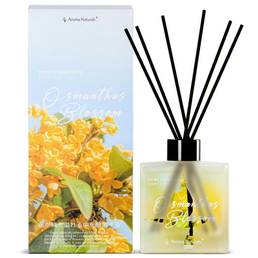 Aroma Naturals ルームフレグランス リードディフューザー 自然と融合した美しい 芳香剤100ml(Osmanthus Blossom) Aroma Naturals ルームフレグランス リードディフューザー 自然と融合した美しい 芳香剤100ml(Osmanthus Blossom)