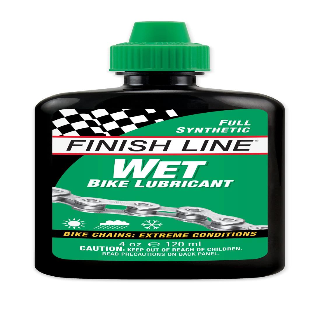 FINISH LINE(フィニッシュライン) クロスカントリーウエットルーブ プラボトル 120ml