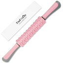 TheFitLife マッサ ー ジローラー 筋膜リリース ローラー 筋肉ほぐし ふくらはぎ マッサ ー ジ 筋膜ローラー スティック 首 肩 背中 腰 フォー...