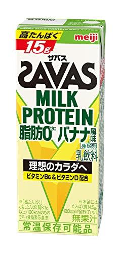 SAVAS(Х) MILK PROTEIN 0 Хʥ̣ 200ml24  ߥ륯ץƥ
