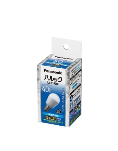 パナソニック ミニクリプトン型 パルック LED電球 口金 E17 電球40W形相当 昼光色相当(4.0W) 小型電球..