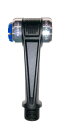 パナレーサー(Panaracer) 補修部品 ワンタッチポンプ用 米式 仏式 ワンタッチ口金 BFP-EZAF