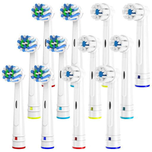Trustnice ブラウン オーラルB 対応 電動歯ブラシ 替えブラシ braun oral b 用の 替え 2種類 マルチアクションブラシ やわらか極細毛 オーラルビー プレミアムブラシヘッド 歯垢除去 家庭用 12本入 Trustnice ブラウン オーラルB 対応 電動歯ブラシ 替えブラシ braun oral b 用の 替え 2種類 マルチアクションブラシ やわらか極細毛 オーラルビー プレミアムブラシヘッド 歯垢除去 家庭用 12本入