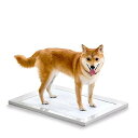 アイリスオーヤマ 犬 トイレ スクエアドッグトレー 挟むだけ マグネット ワイド ホワイト 水洗い可(4)