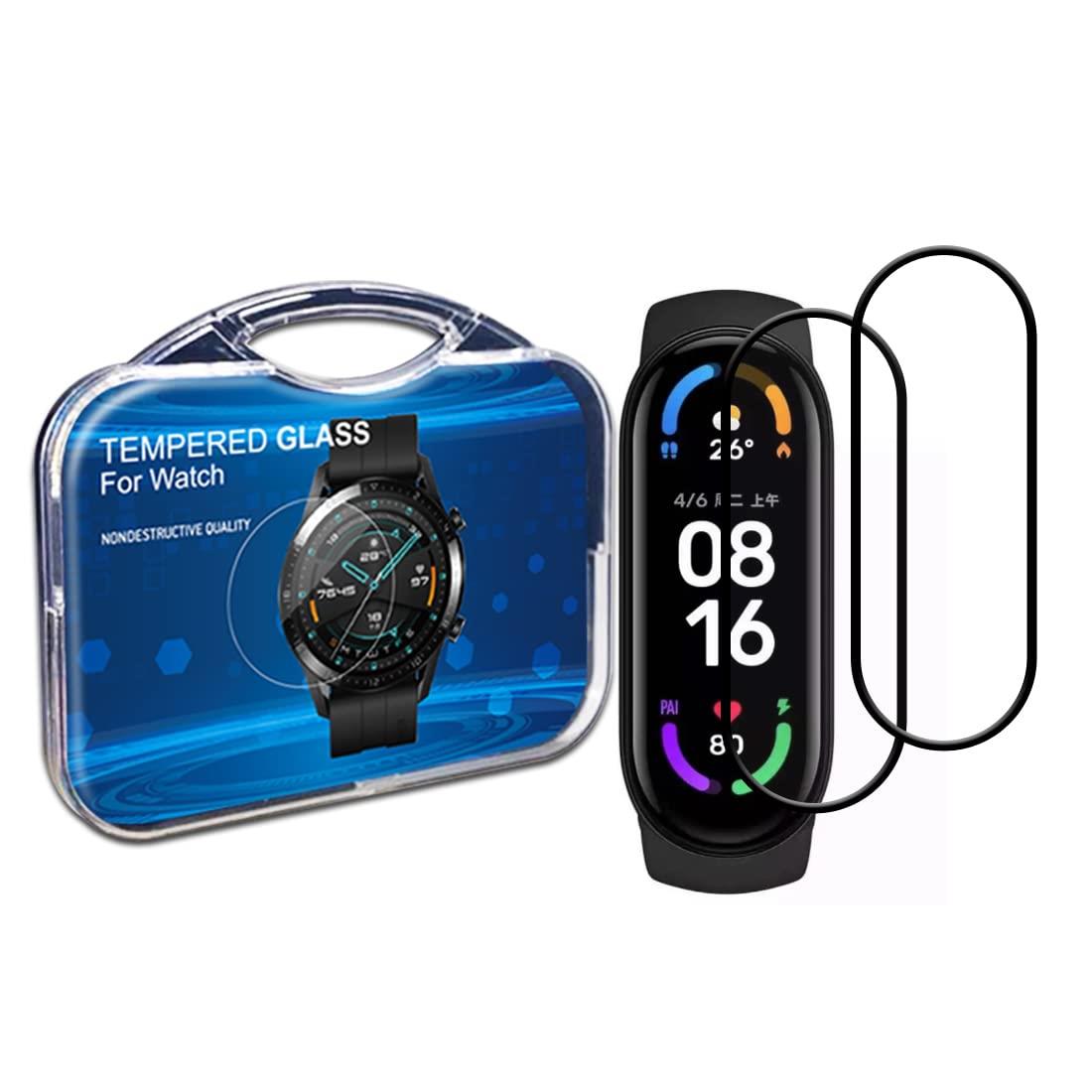 б Xiaomi mi Band6 ե ӻ  ݸե 2祻å- PETʣ úݡ xiaomi b...