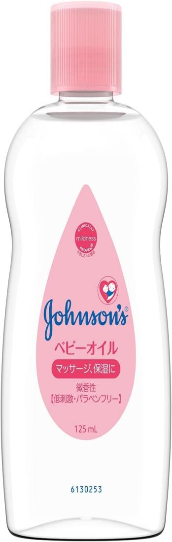 ジョンソンベビー ジョンソン ベビーオイル 微香性 125mL