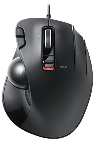 エレコム USB マウス 有線 トラックボール 6ボタン ブラック M-XT3URBK エレコム USB マウス 有線 トラックボール 6ボタン ブラック M-XT3URBK