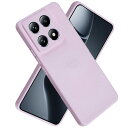 【 Moilyo 】Xiaomi 14T Pro ケース シリコン レンズ保護(パープル)シャオミ ミー 14t プロ スマホケース マット質感 全面保護 耐衝撃 滑り止め ソフト TPU シリコン カバー 薄型 軽量 ストラップホール付き 落下防止 mi14tPro ソフトカバー (PURPLE)