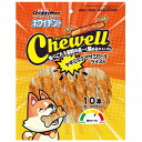 ドギーマン ホワイデント Chewell ヤギミルクササミロールツイスト 10本(4)