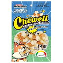 ドギーマン ホワイデント Chewell チキンロールボーンミニ 14個
