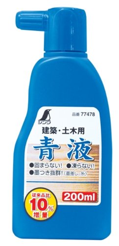 シンワ測定(Shinwa Sokutei) 青液 200ml 77478
