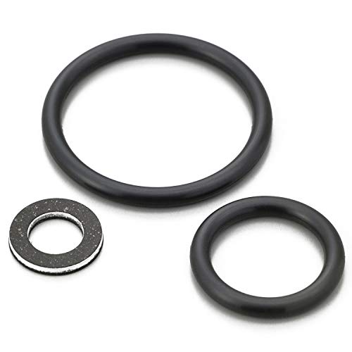 デイトナ(Daytona) バイク用 Oリング ドレンワッシャー アドレス125 等 オイル交換パーフェクトセット 18057 通しNo:S-35